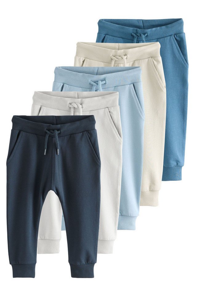Next Jogginghose Skinny Fit Jogginghosen im 5er-Pack (5-tlg)