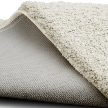 Hochflor-Teppich Shaggy-Teppich Prestige Ivory, Erhältlich in 5 Farben, Teppich, Floordirekt, rechteckig, Höhe: 30 mm, Extra flauschig