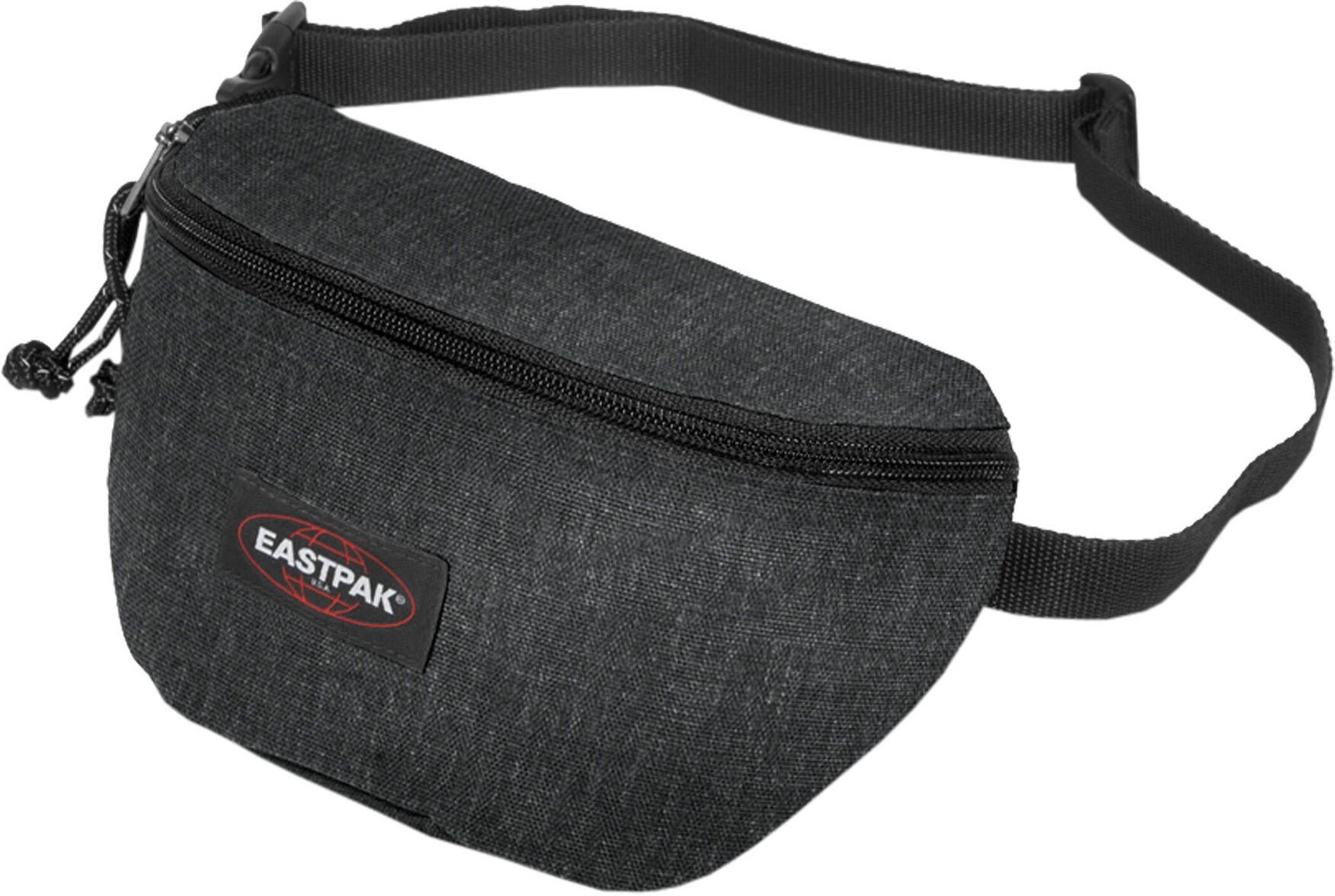 Eastpak Bauchtasche SPRINGER, Unisex Gürteltasche, Minibag im lässigen Look, mit Logo-Aufnäher