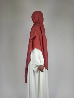 Aymasal Kopftuch Zweilagiger Khimar Amara Jazz islamischer Khumur Kopftuch Hijab