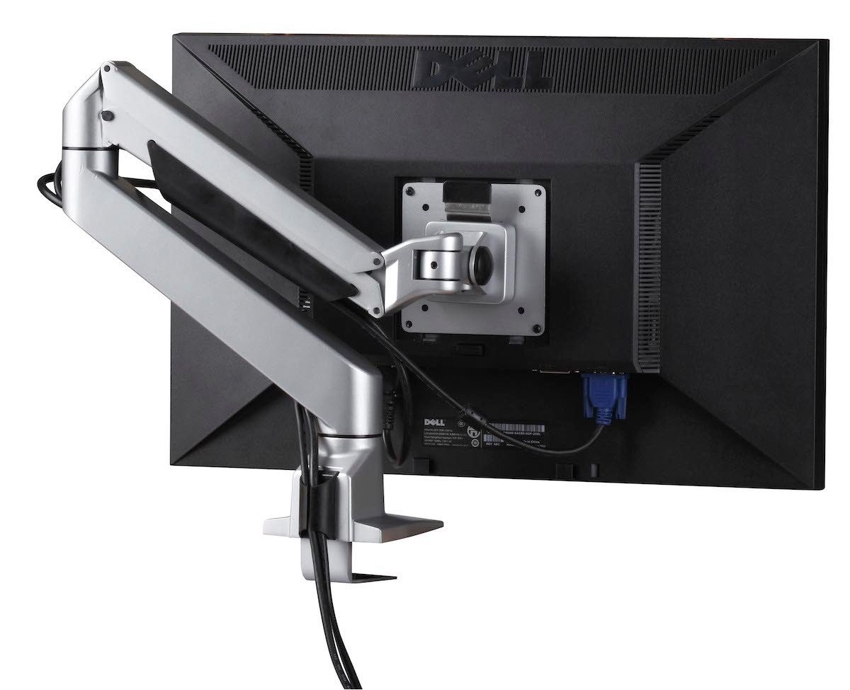 Ergotrading Monitor-Halterung IO-My View1 Monitorarm silber, 2-10 kg