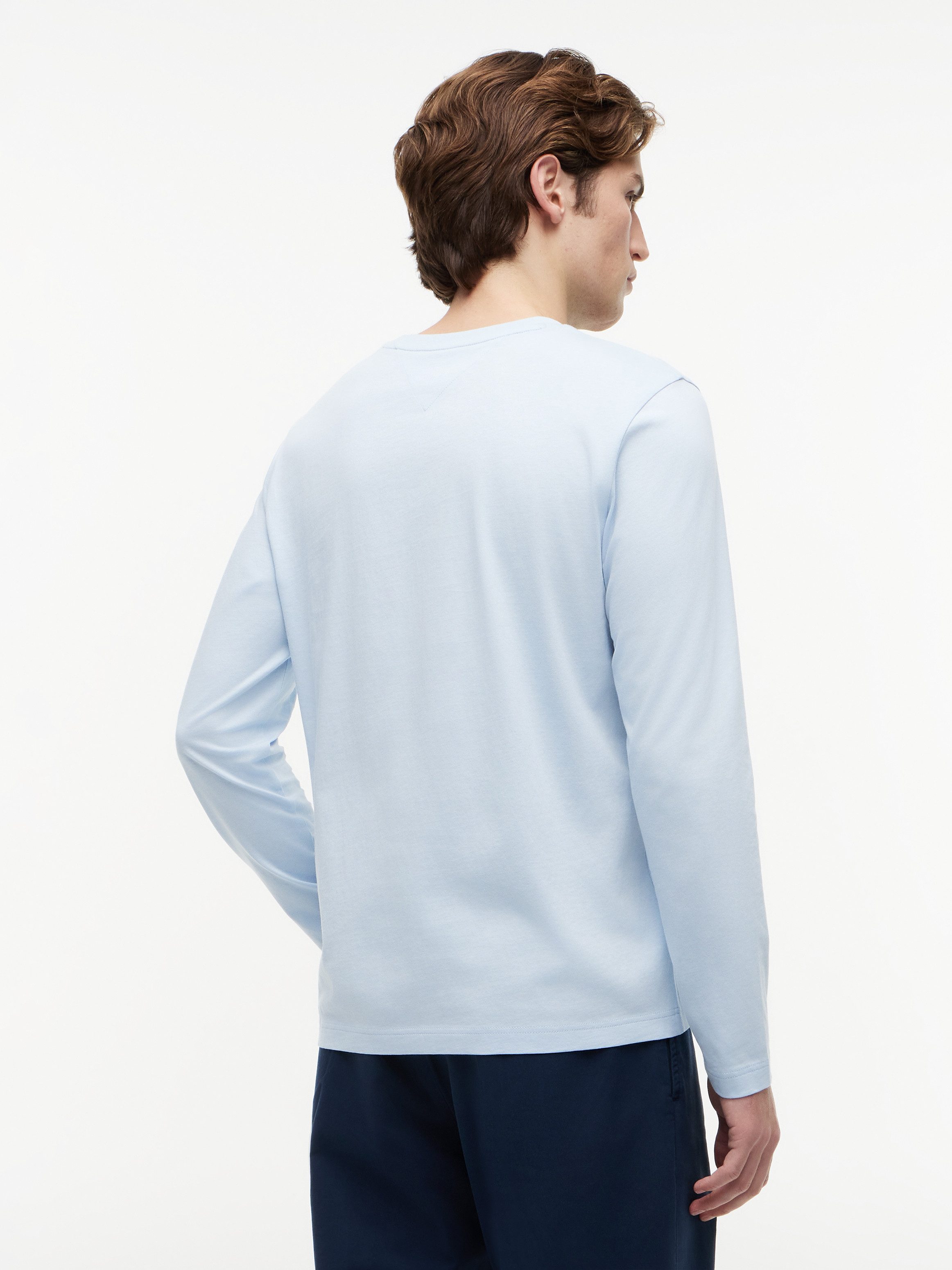 Tommy Hilfiger Langarmshirt SCRIPT STACK LS REGULAR TEE
