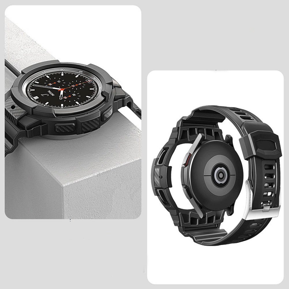 für 4, Damen Armband Samsung FELIXLEO Uhrenarmband Watch Herren mit Galaxy Kompatibel