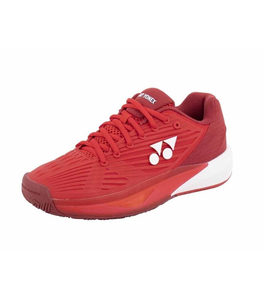 Yonex Power Cushion Eclipsion 5 Allcourt (Stabilität) 2025 rot Damen Tennisschuh