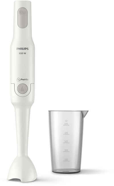 Philips Stabmixer Daily Collection ProMix HR2531, 650 W, Kunststoff Mixstab
