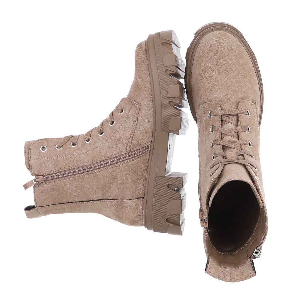Ital-Design Damen Schnürschuhe Freizeit Schnürstiefelette (87118190) günstig online kaufen