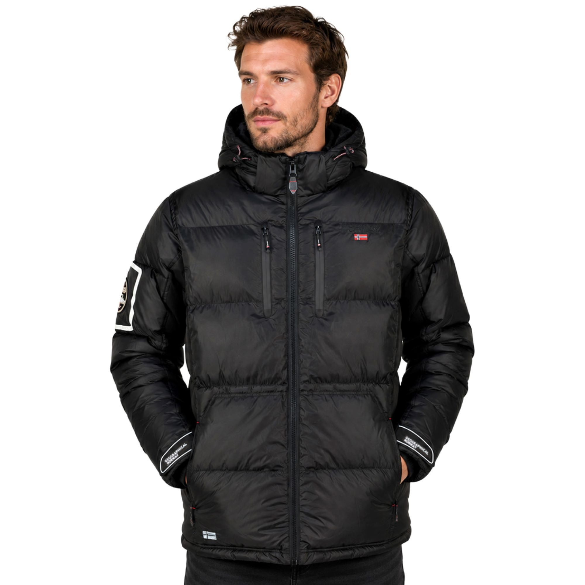 Geographical Norway Steppjacke Winterjacke, Parka Outdoor Funktionsjacke Winterparka Stepp Jacke warm
