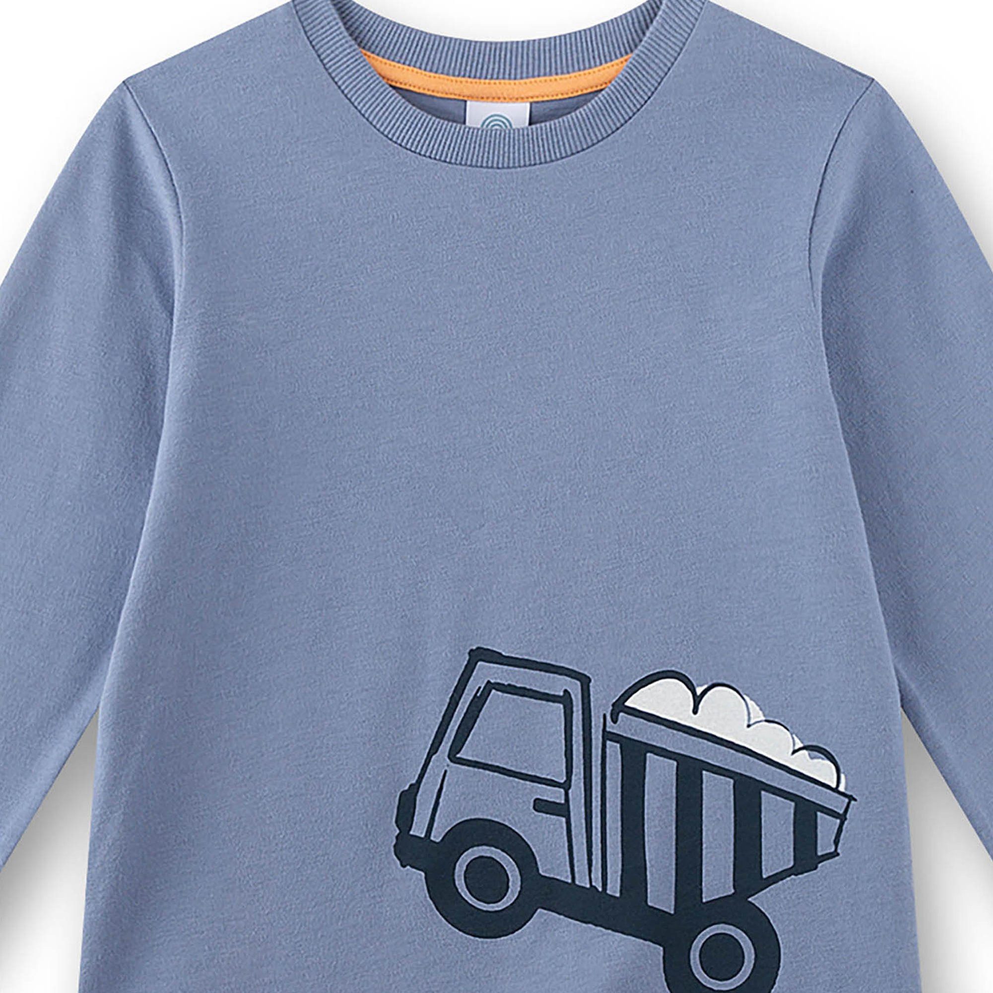 Sanetta Pyjama Jungen Pyjama 1er Pack Baumwolle (2 tlg)