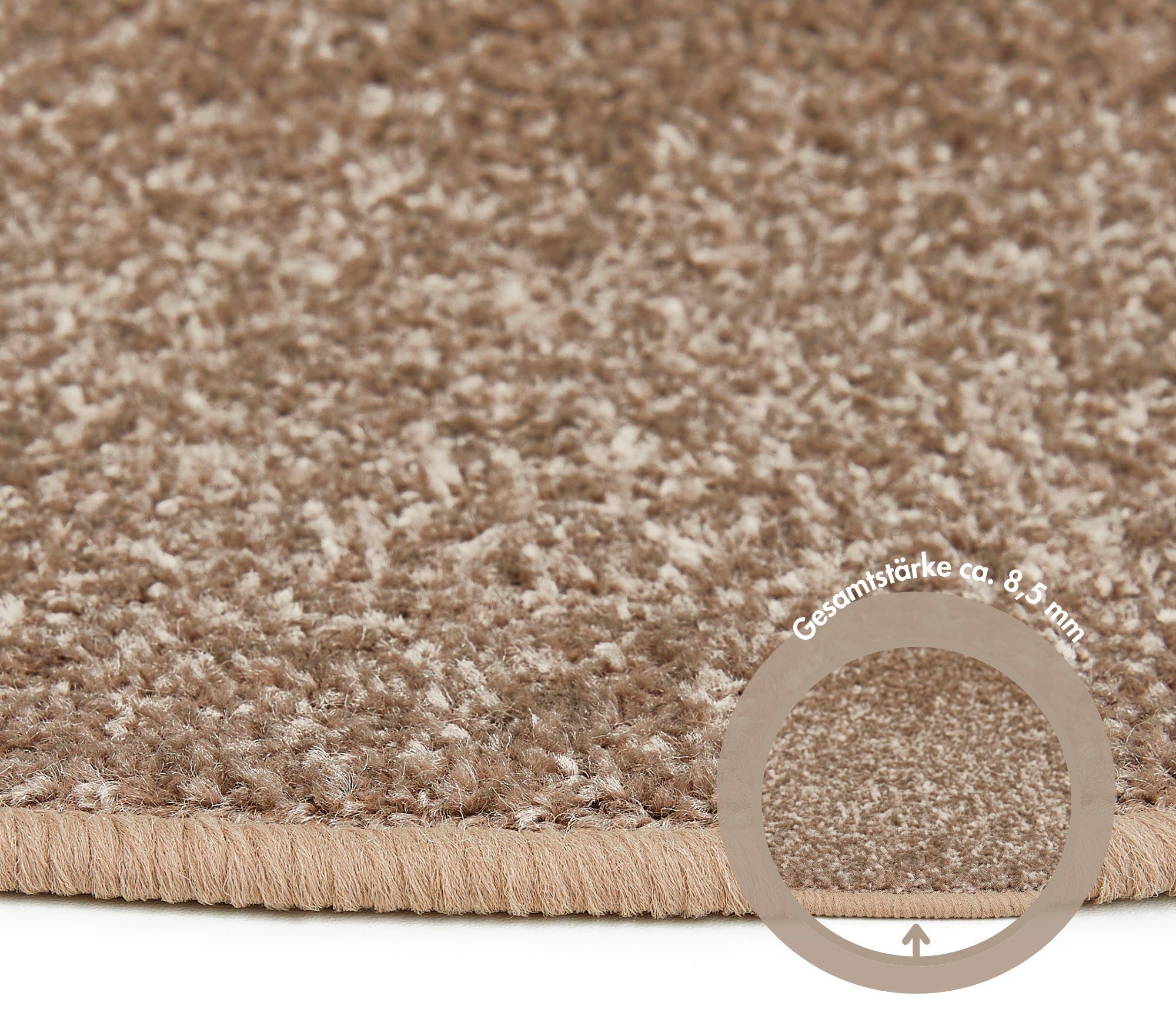 Andiamo Stufenmatte Casablanca, Made in Netherlands, halbrund, Höhe: 6,5 mm günstig online kaufen