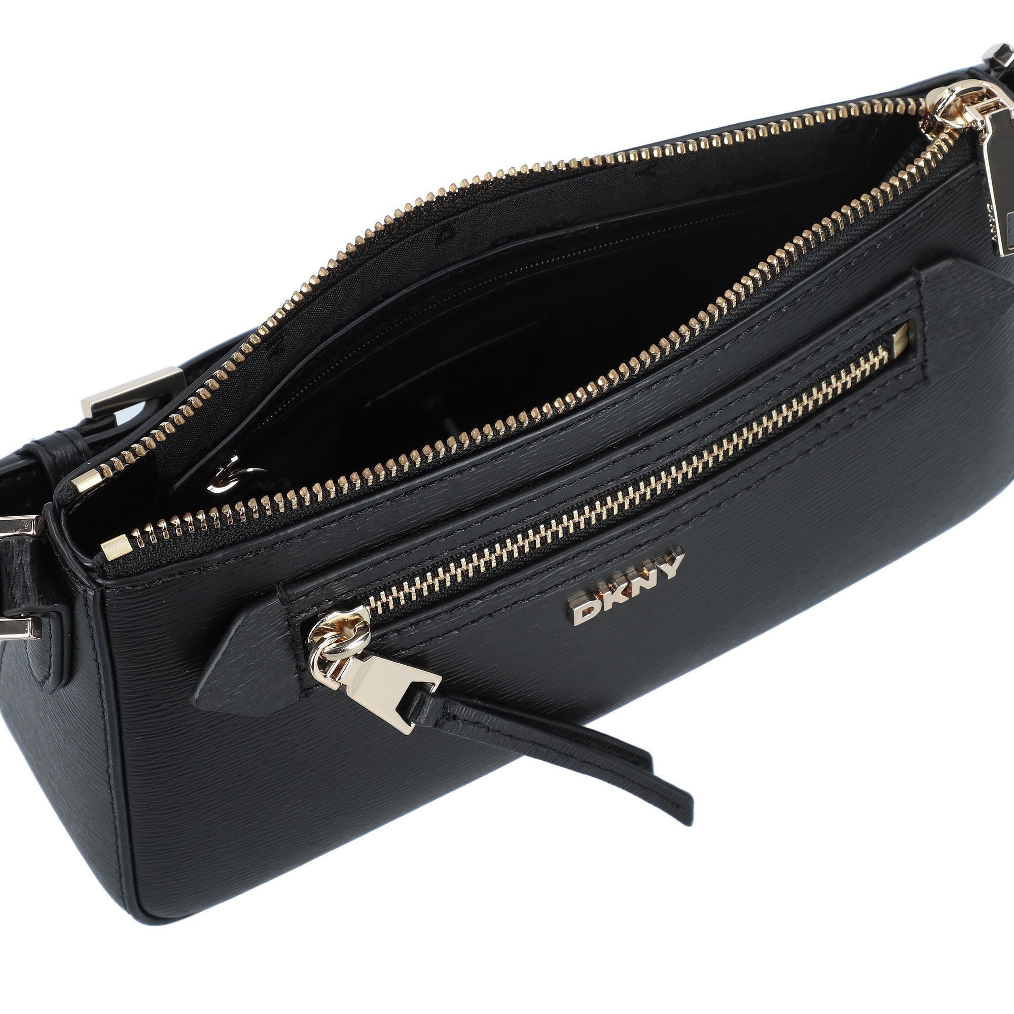 DKNY Schultertasche Bryant Ave, Leder