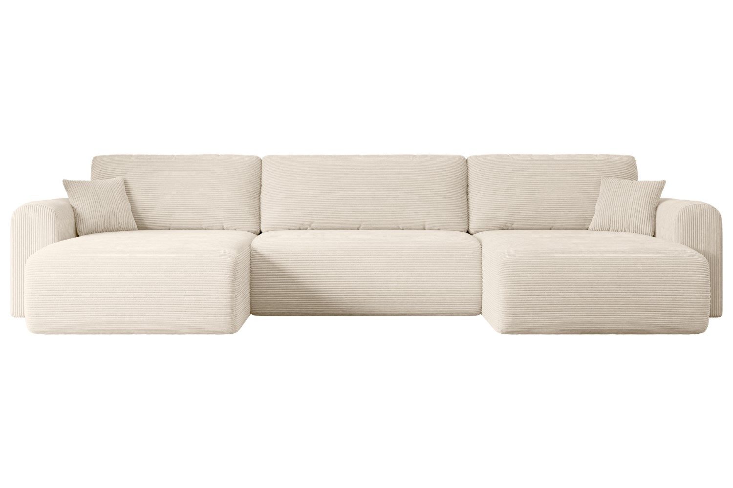 ALTDECOR Wohnlandschaft ORRO-U, Couch mit Schlaffunktion, Wohnzimmer - Wohn günstig online kaufen