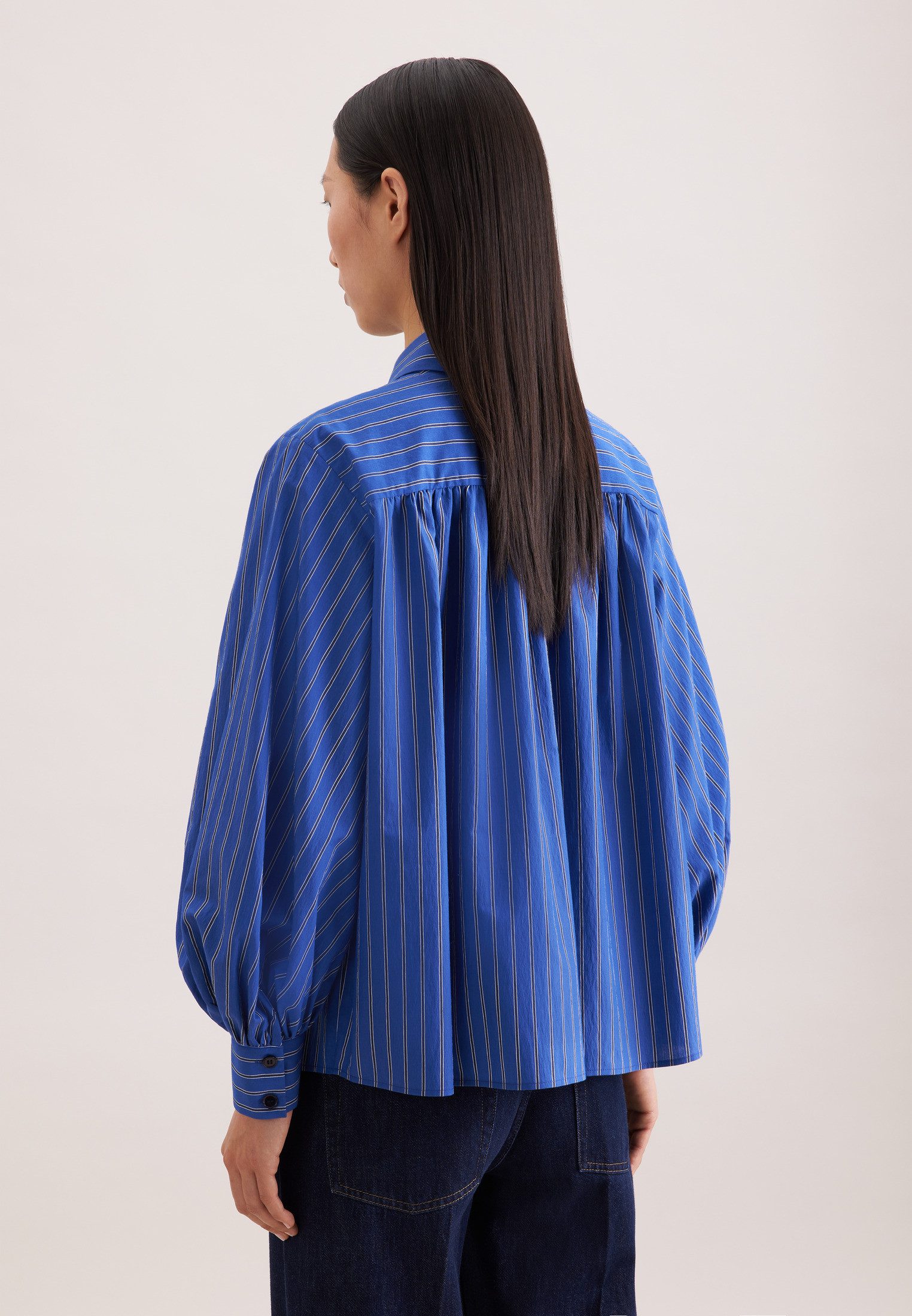 seidensticker Hemdbluse 1/1 Kragen Uni günstig online kaufen