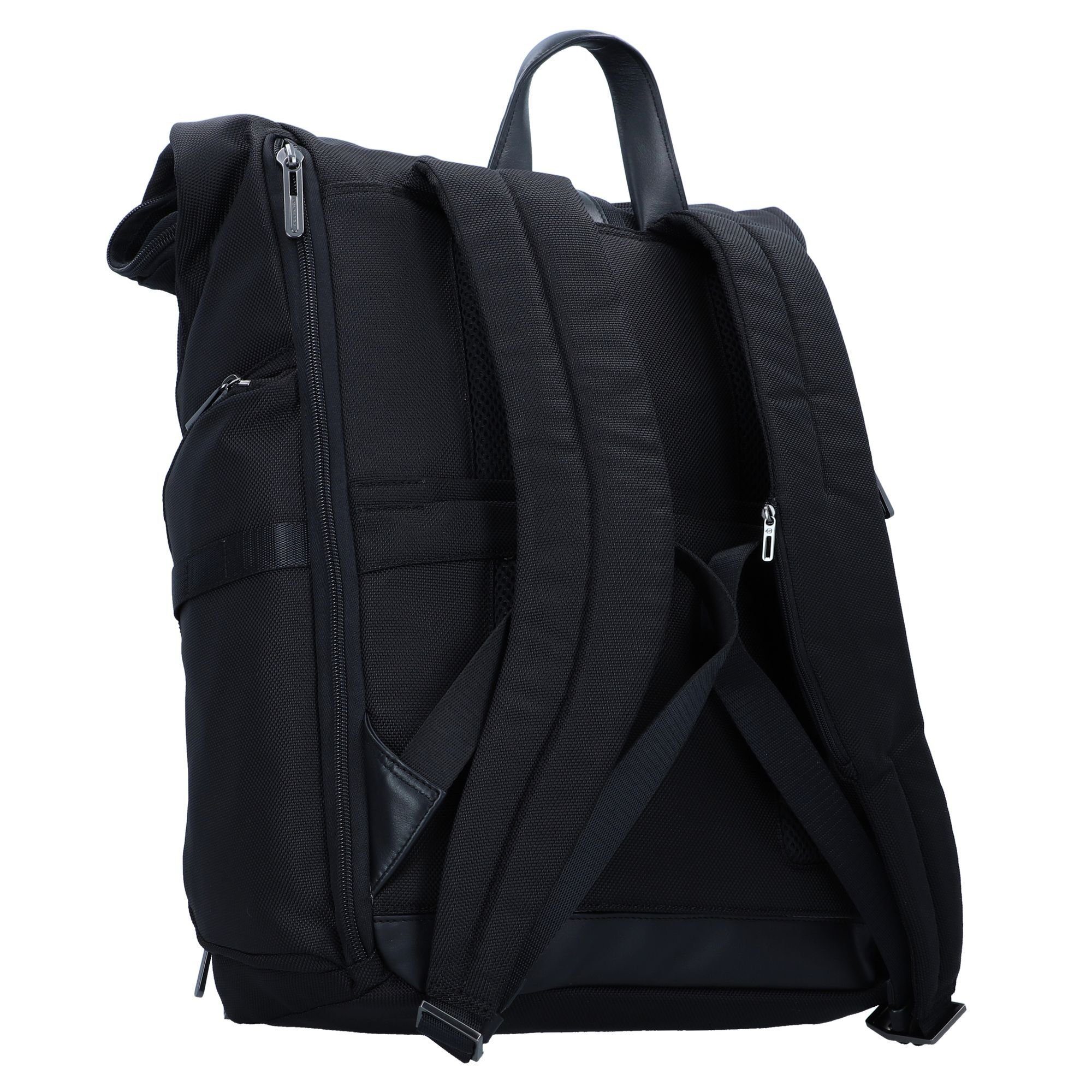 2, Daypack Nylon black Piquadro Brief