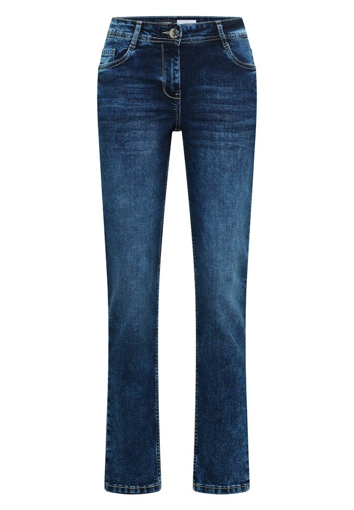 Stoffhose Style NOS Scarlett Mid Blue