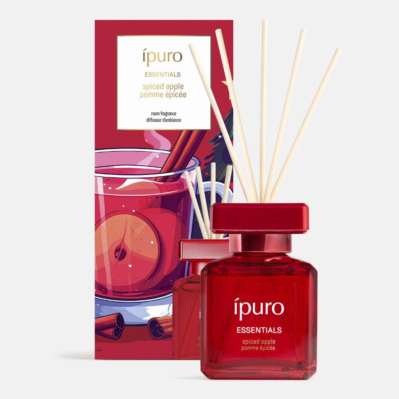 IPURO Raumduft ipuro Raumduft Essentials Spiced Apple 50 ml