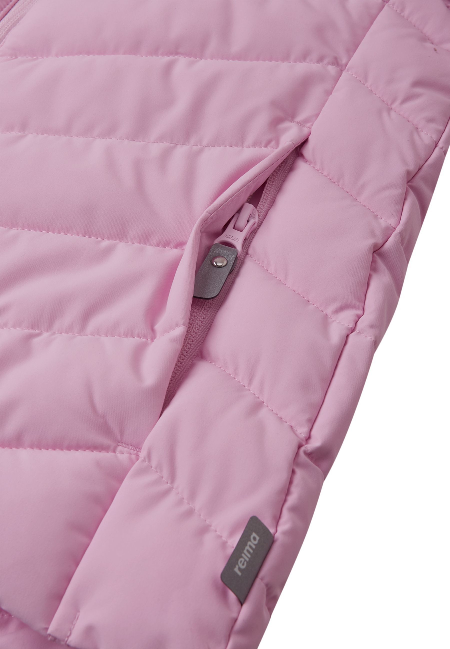 reima Allwetterjacke UUMAJA Steppjacke (1-St) wasserdicht, atmungsaktiv und winddicht