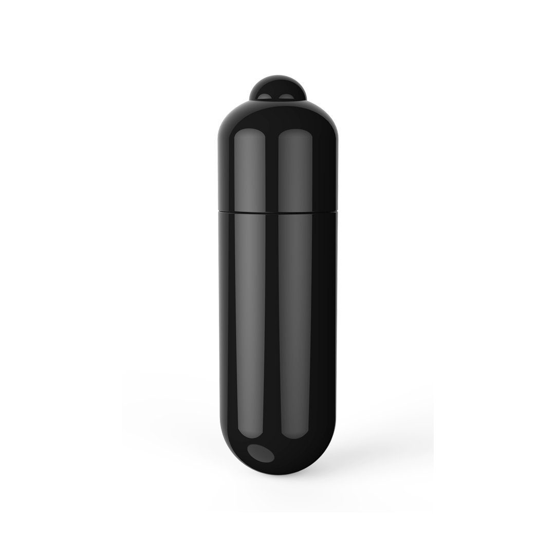 Toys - Hodensack Dream aus Penis-Hoden-Ring schwarz mit Vibration Silikon