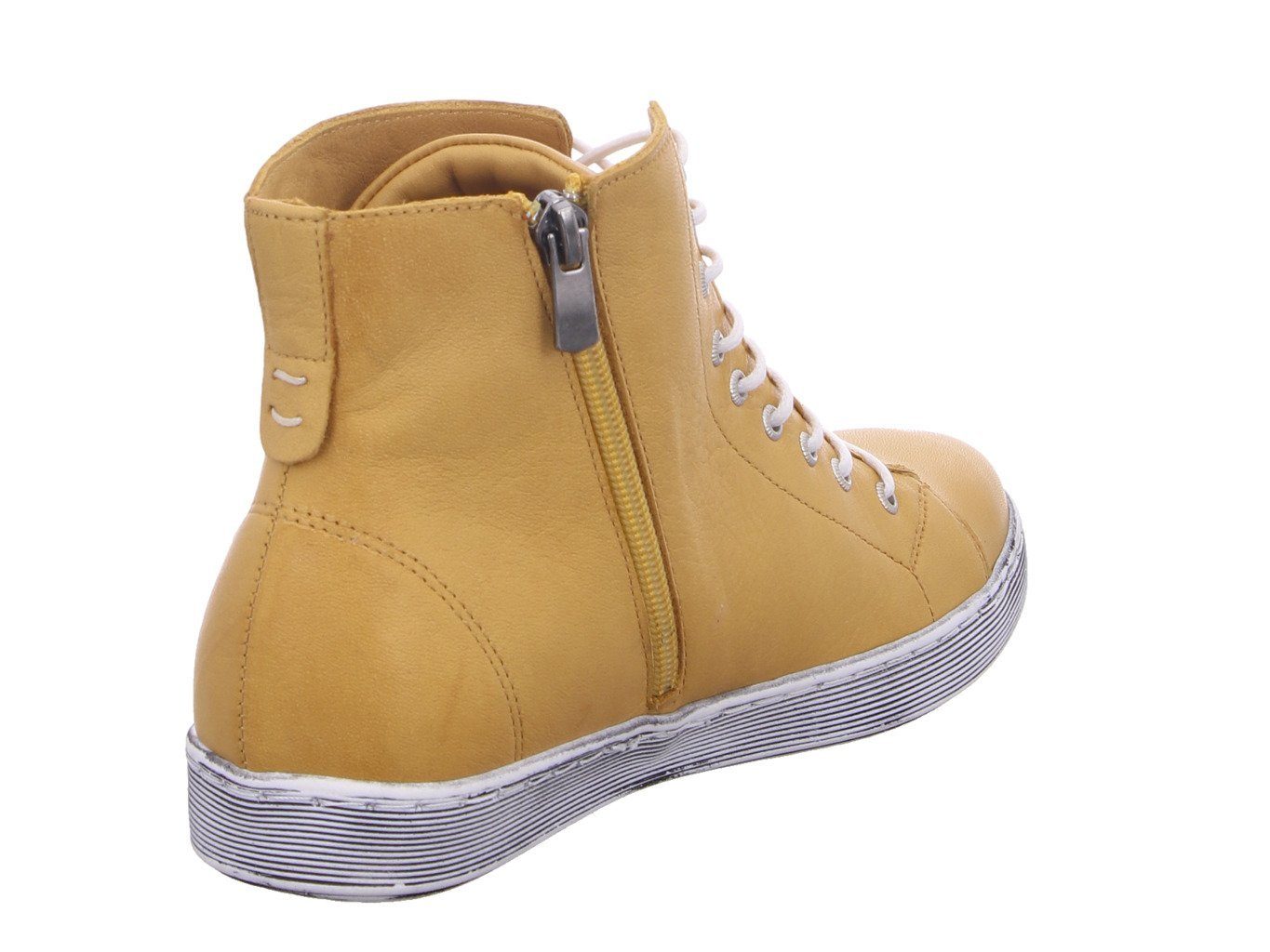 Andrea Conti 0341500 gelb Ankleboots günstig online kaufen