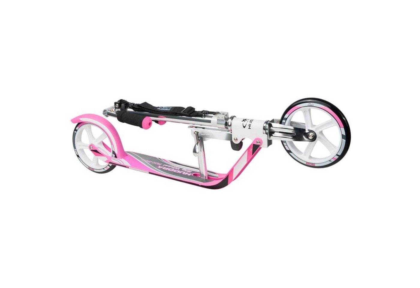 Thumbnail - Hudora Scooter 14738/01 Neu Big Wheel Scooter RX-Pro 205, weiß/pink, Neues