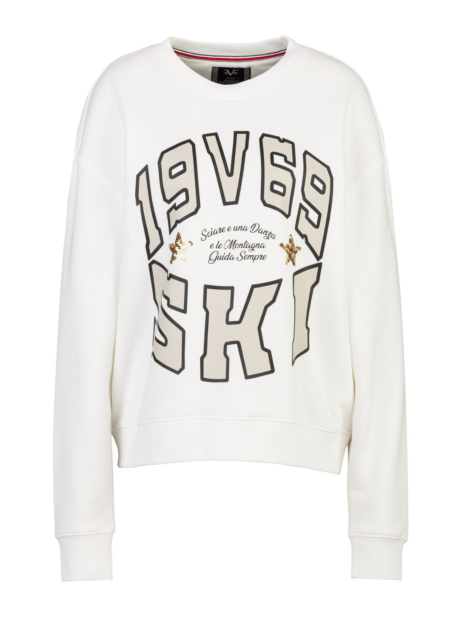 19V69 ITALIA Sweatshirt Sinja Wintergames