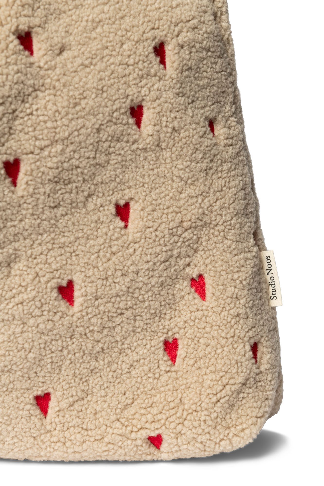 Studio Noos Schultertasche Tasche TEDDY HEARTS MOM-BAG – Bild 5 von 5