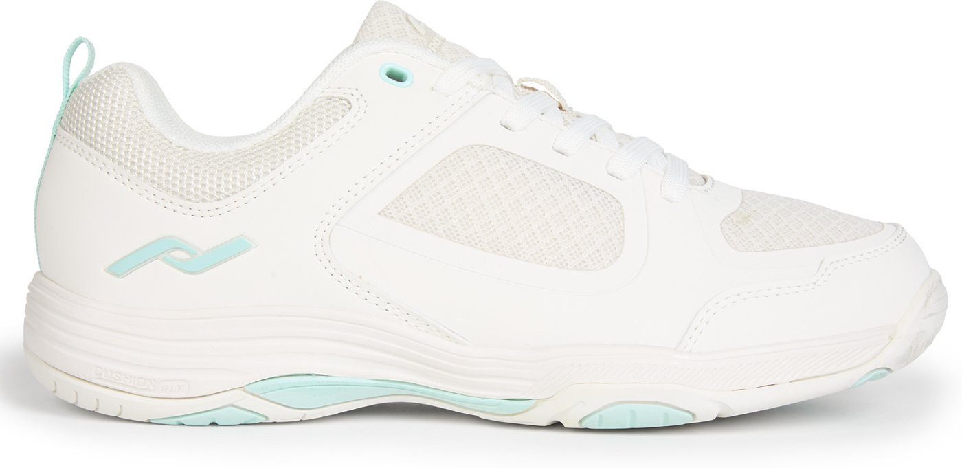 Pro Touch Da.-Indoor-Schuh Rebel IV W WHITE/GREY LIGHT/MIN Indoorschuh