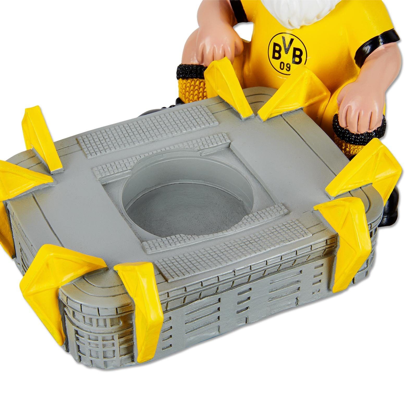 BVB Gartenzwerg BVB Gartenzwerg mit Teelicht, (Packung, 1 St)