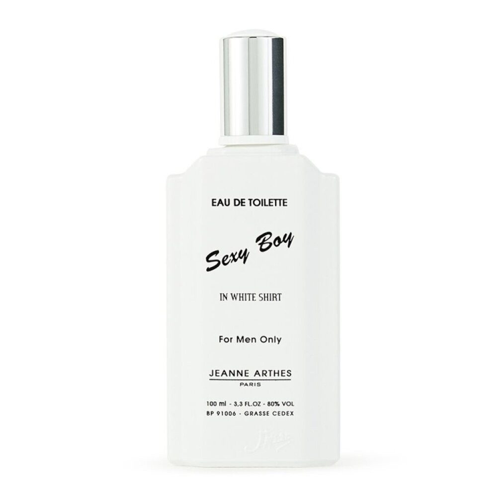 Jeanne Arthes Парфюмы Sexy Boy White Shirt 100ml