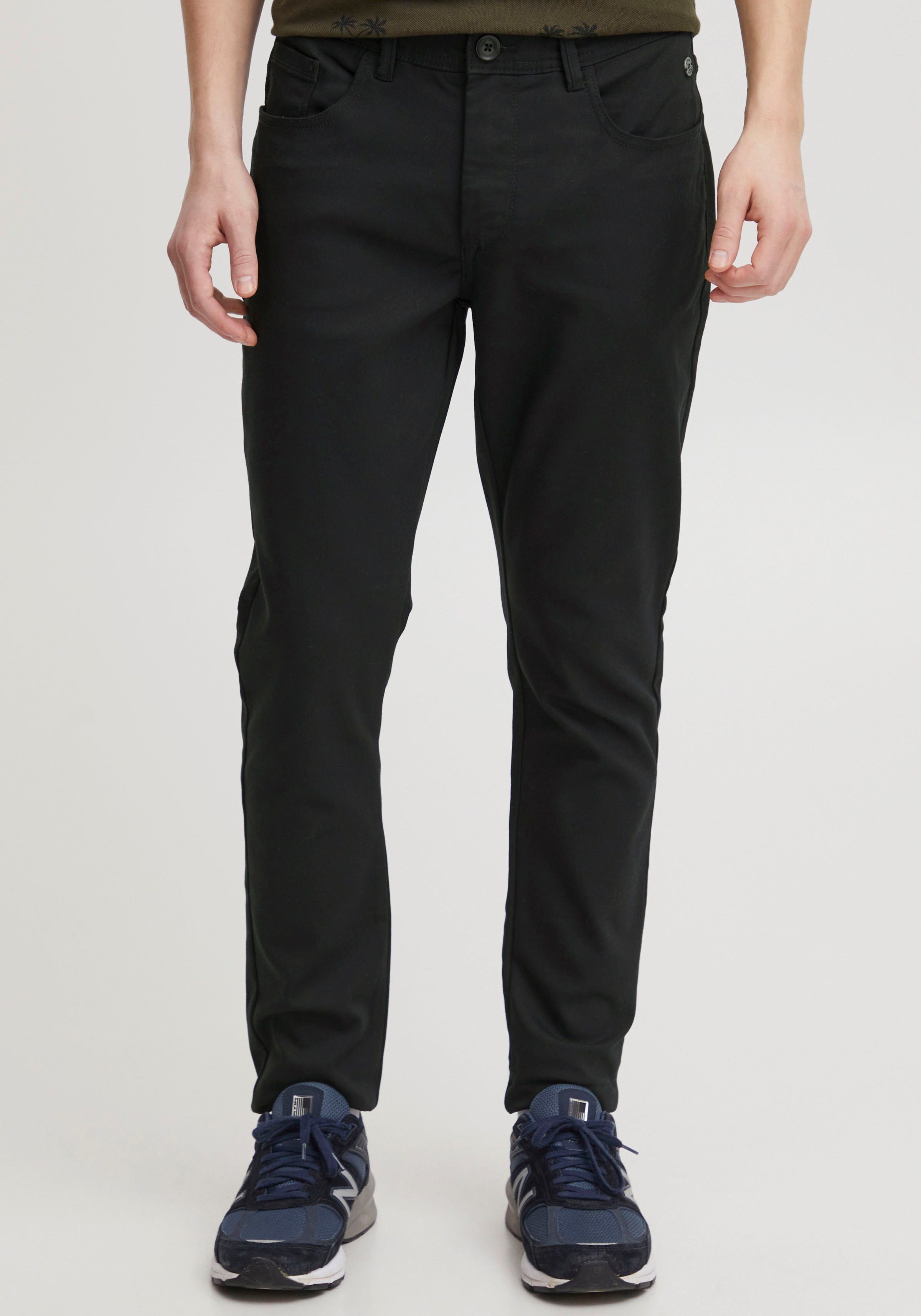 Blend 5-Pocket-Hose BL-Trousers schwarz | Stretchhosen