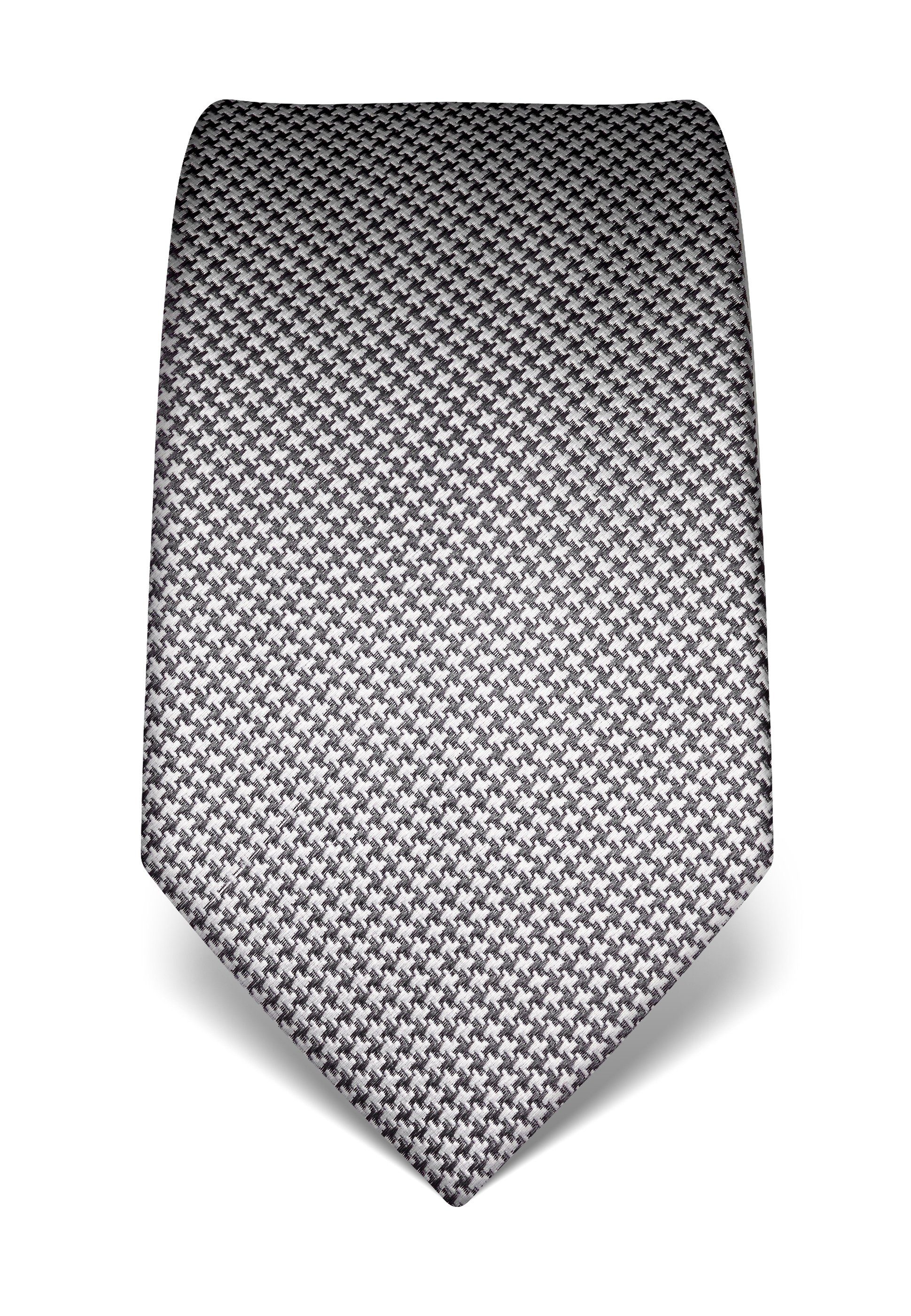 Vincenzo Boretti Krawatte Hahnentritt