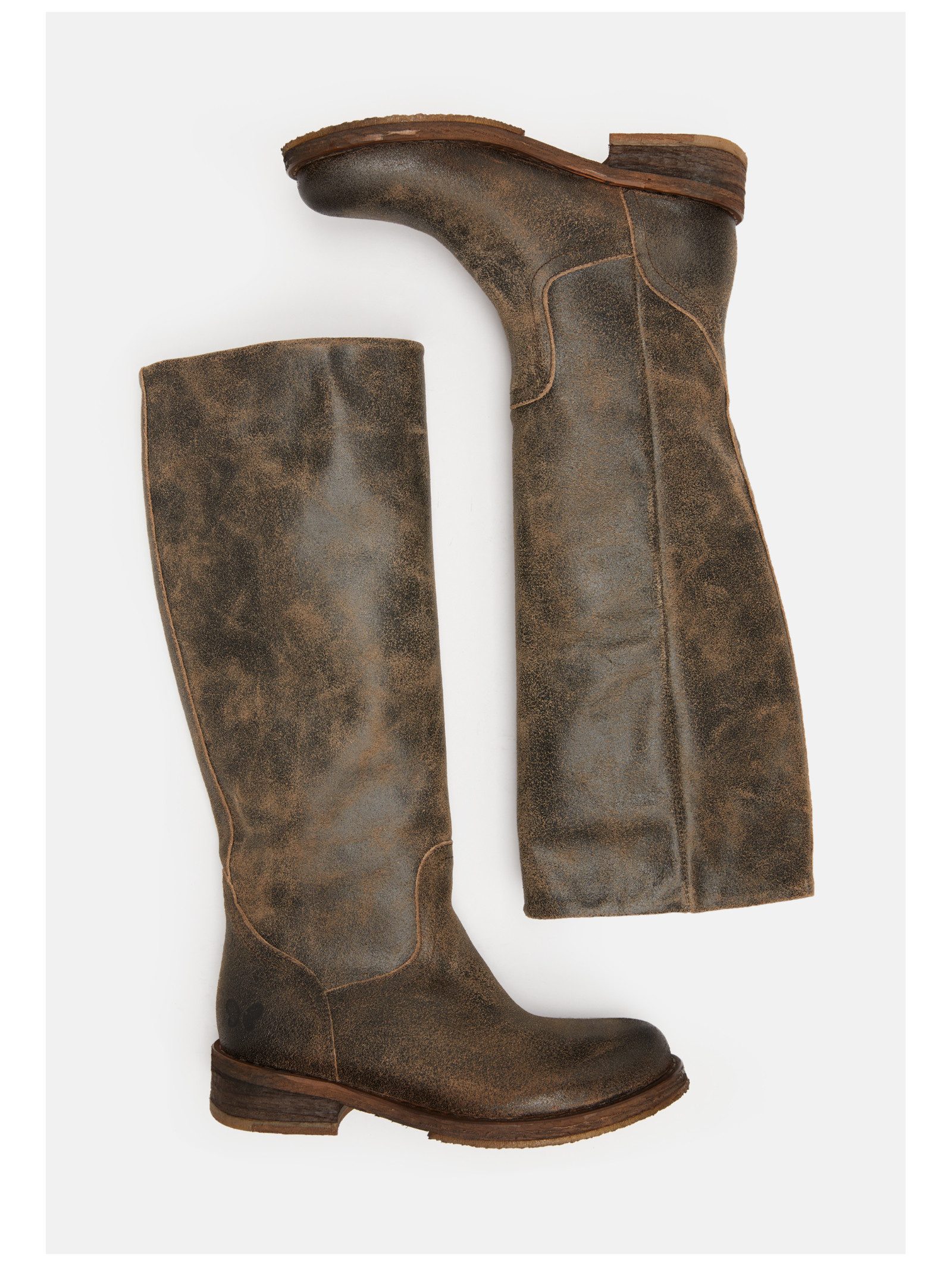 Felmini Stiefel Leder . Stiefel