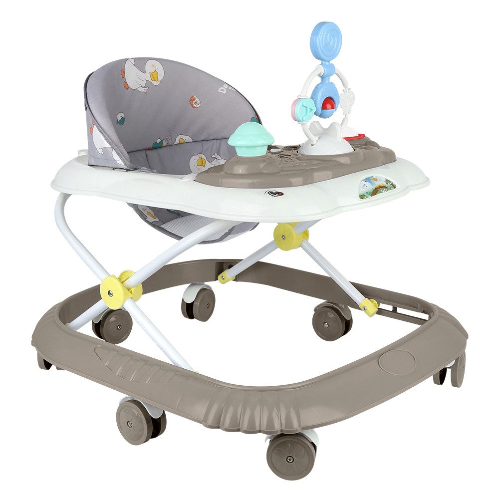 JEOBEST Lauflernhilfe 3 in 1 Lauflernhilfe Babywalker mit Spielstation & Sp günstig online kaufen