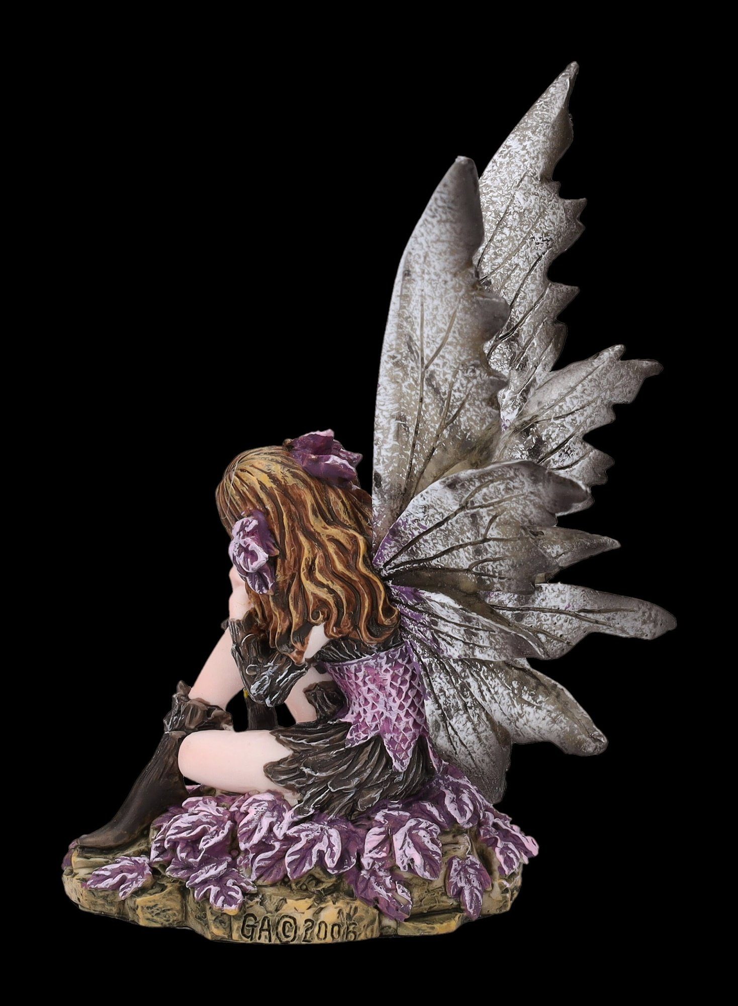 Figuren Shop GmbH Fantasy-Figur Elfen Figur - Heather - Fee Fantasy-Dekofigur