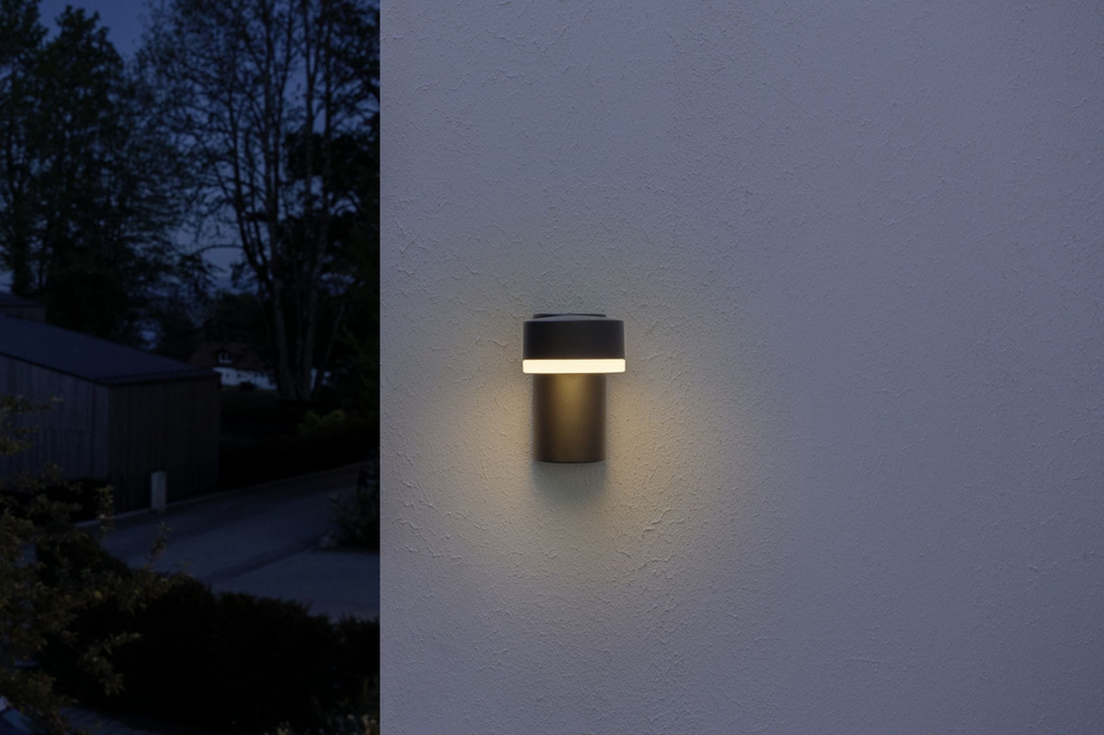 Licht-Erlebnisse Deckenstrahler GALESUN, LED fest integriert, Warmweiß, LED 3000 K 440 lm verstellbar Modern Außenleuchte