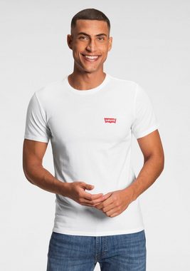 Levi's® Kurzarmshirt mit Levi's® Logo auf der Brust