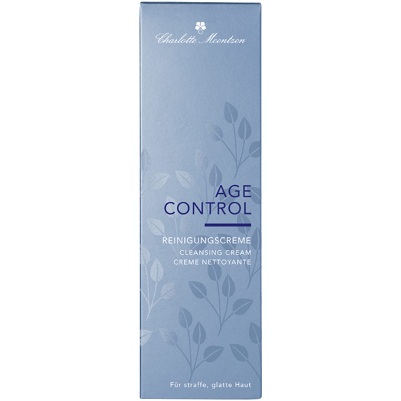 Charlotte Meentzen Gesichtspflege Age Control Reinigungscreme, Normale Haut