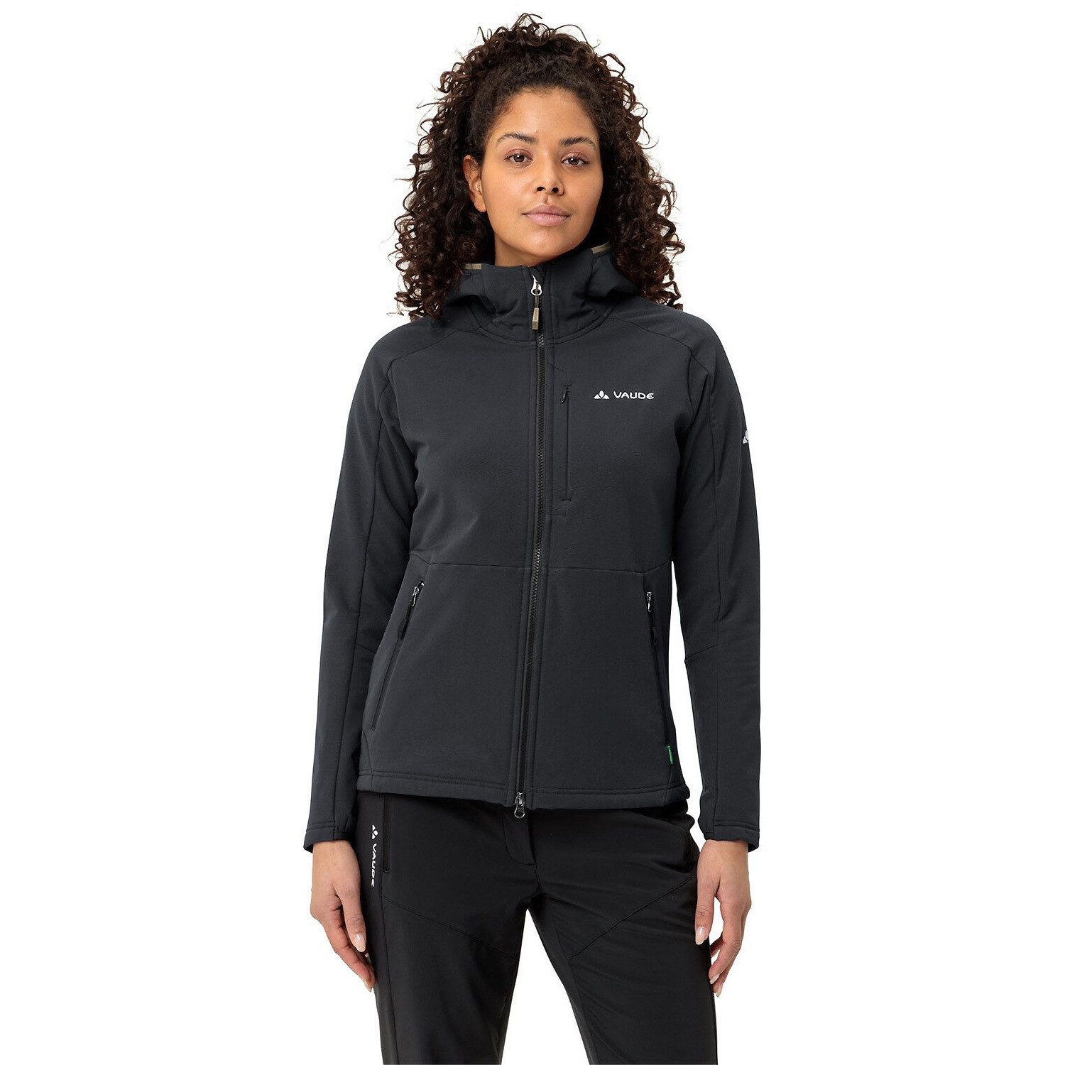 VAUDE Softshelljacke Jacke Wo Elope Stormfleece Hoody