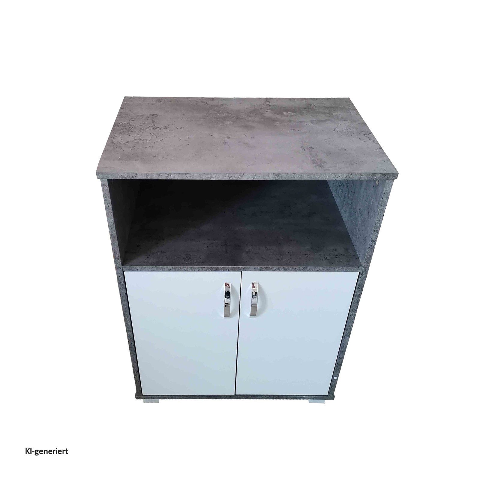 HTI-Line Mehrzweckschrank Küchenschrank Blanca (Stück, 1-St., 1x Schrank Blanca, ohne Dekoration) Anrichte Mehrzweckschrank
