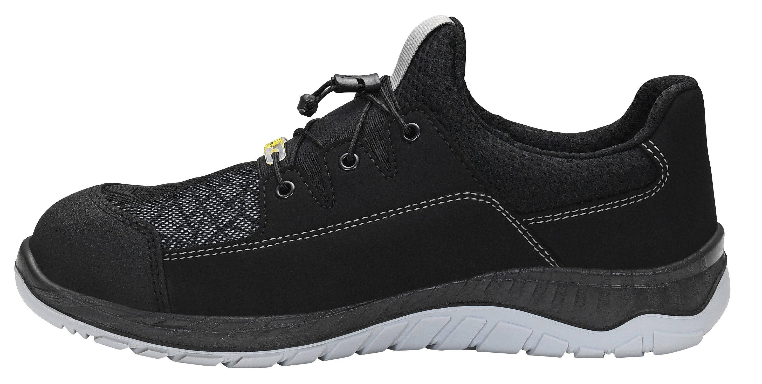 ELTEN LELAND GTX grey Low ESD S3 Sicherheitsschuh (Schuhkarton, Paar) – Bild 4 von 5
