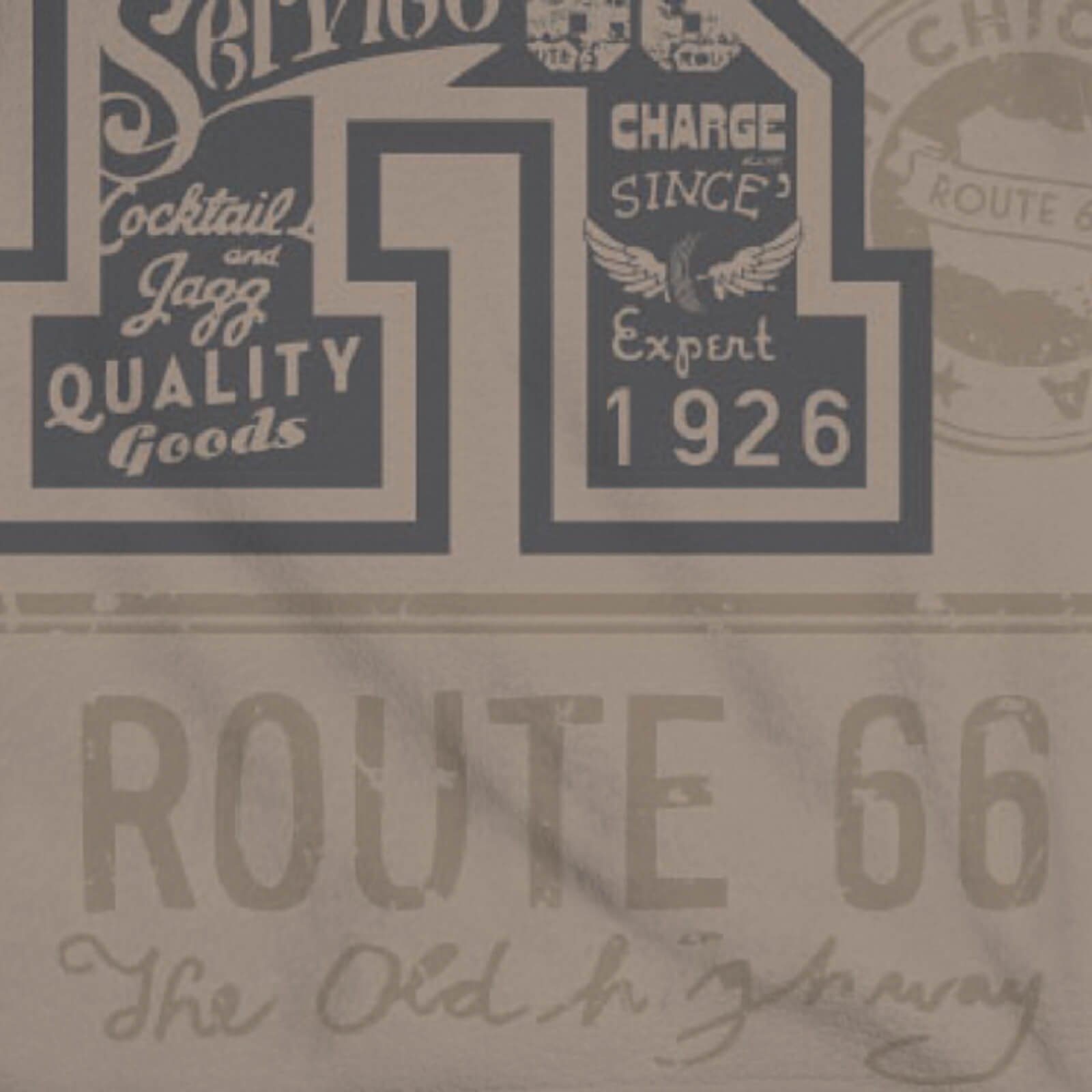 ESPiCO Strandtuch Strandlaken Route 66 The old Highway, Frottee (1-St), Badetuch, USA, Chopper, Biker – Bild 4 von 5