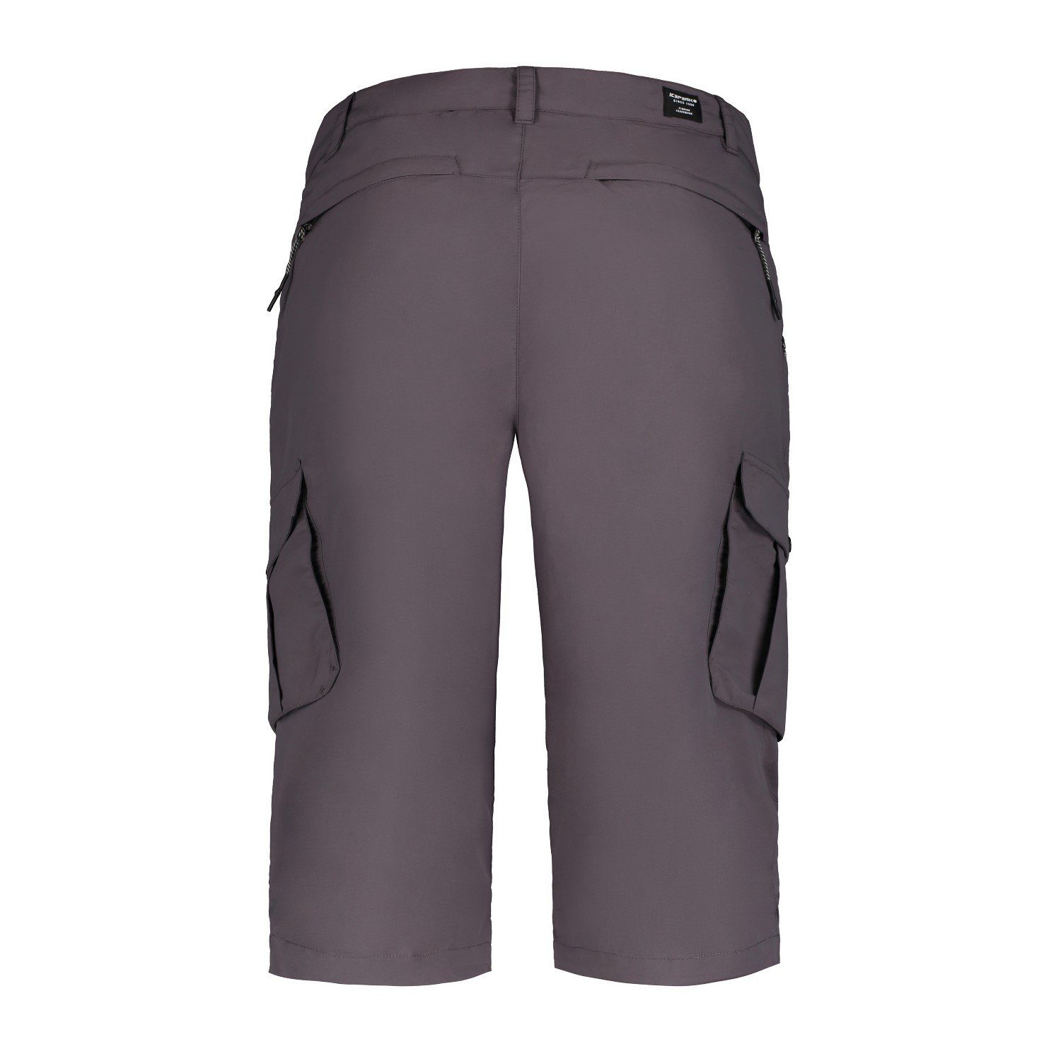 Grau Icepeak Shorts (0-tlg)
