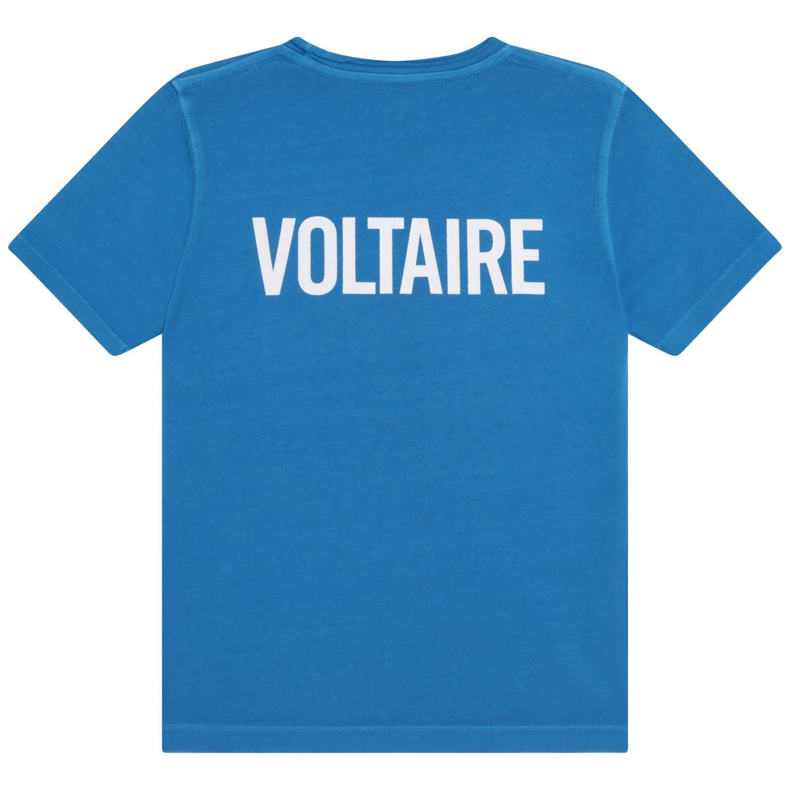 VOLTAIRE ZADIG & T-Shirt & Logo-Aufdruck Zadig T-Shirt mit Voltaire