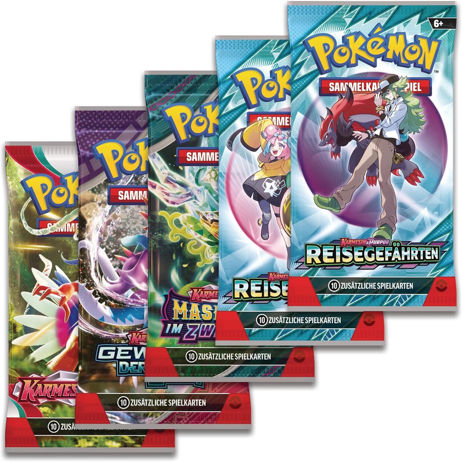 POKÉMON Sammelkarte Glurak-ex Spezial-Kollektion Deutsch