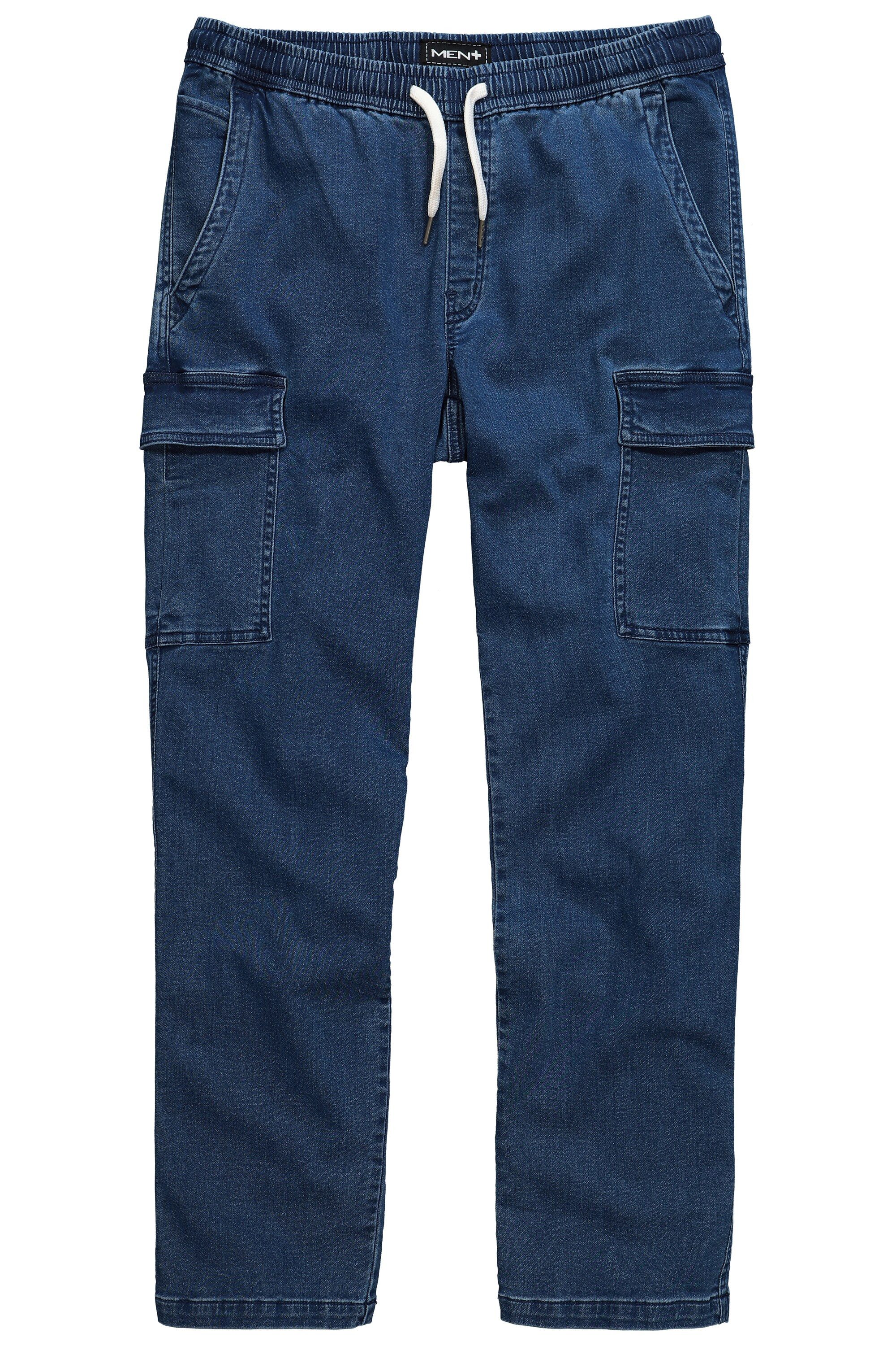5-Pocket-Jeans Cargo-Jeans Bauchfit Regular Fit 5-Pocket