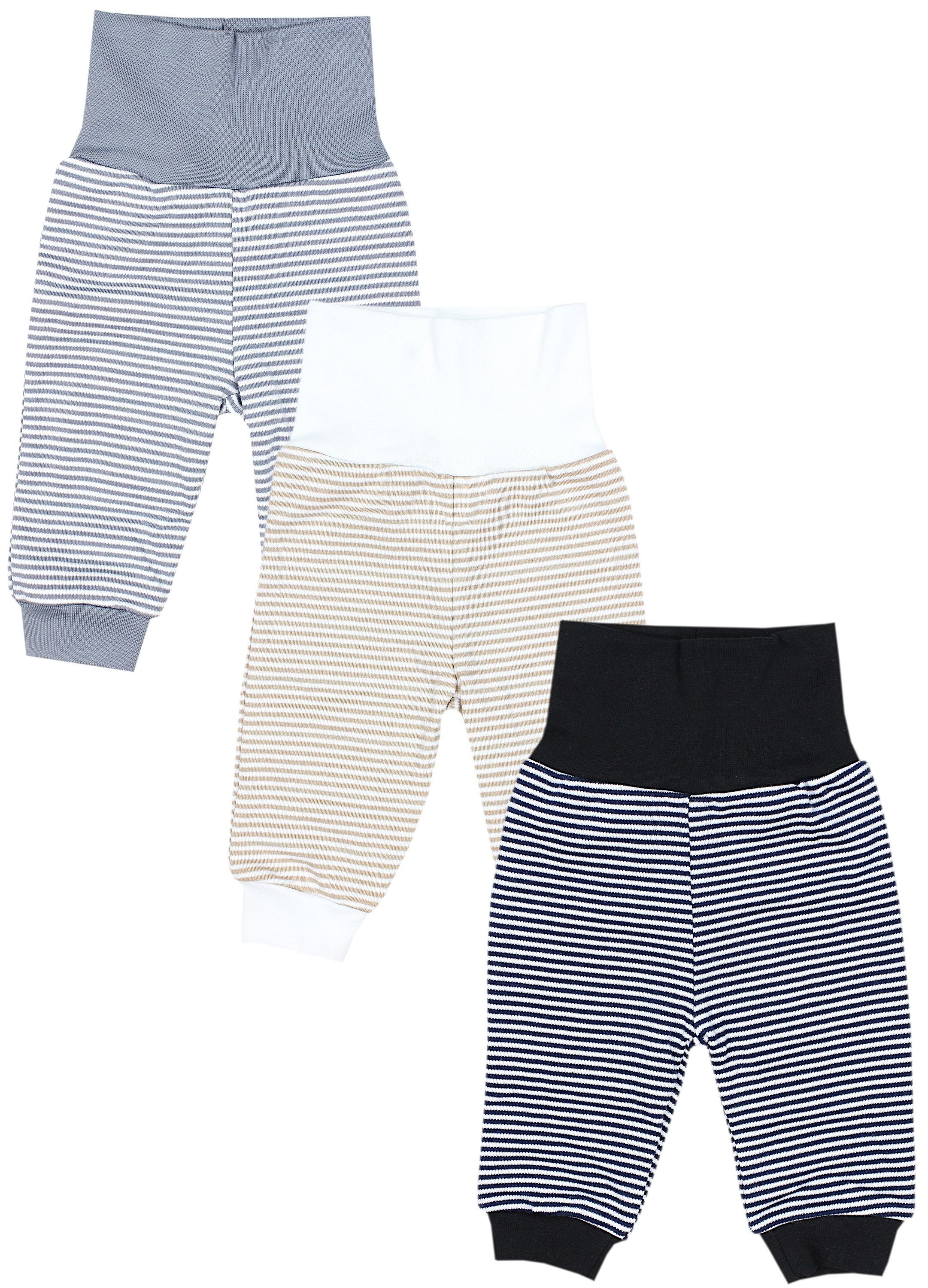 Pumphose TupTam Baby Jungen Lange Pumphose 3er Pack