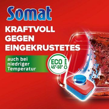 Somat All in 1 Extra 90 Spülmaschinentabs (Spar Pack, [90-St. für strahlende Sauberkeit auch bei niedrigen Temperaturen)