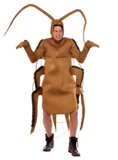 Smiffys Kostüm Cucaracha, Kafkaesk: verwandle Dich in eine Kakerlake!