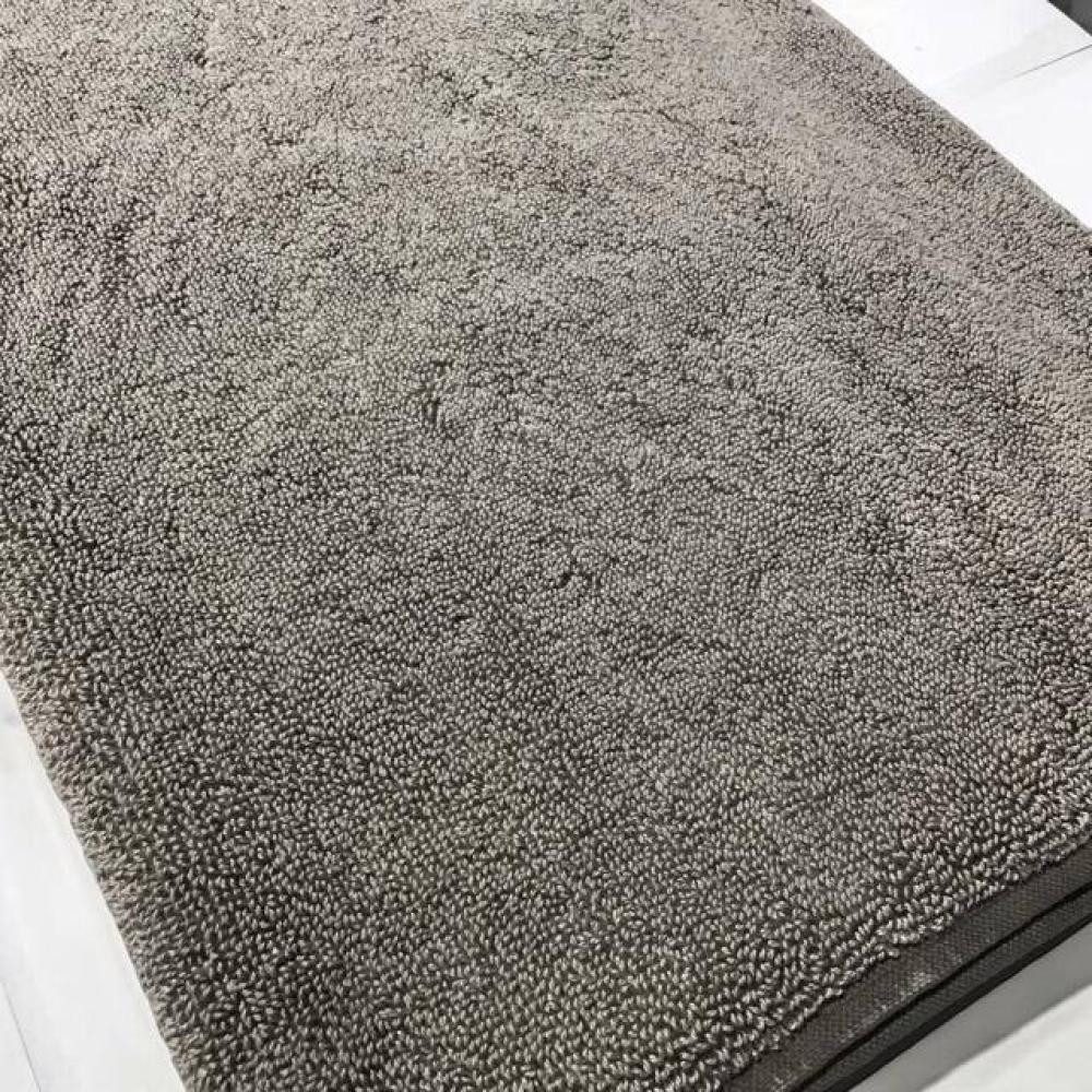 JOOP! Badematte Selection Uni Grau, 100% Baumwolle, Rechteckig