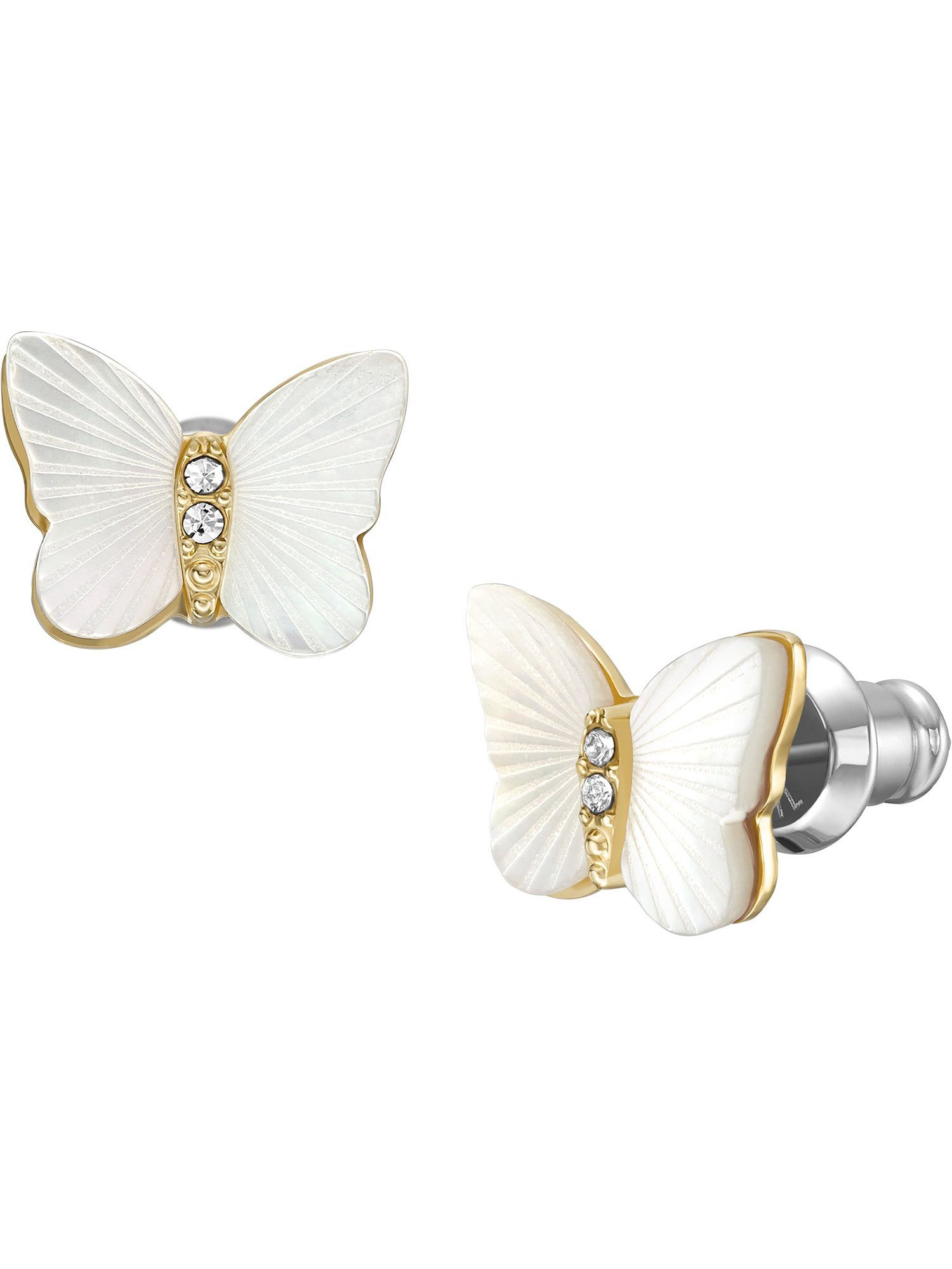 Fossil Paar Ohrstecker Fossil Damen-Ohrs...