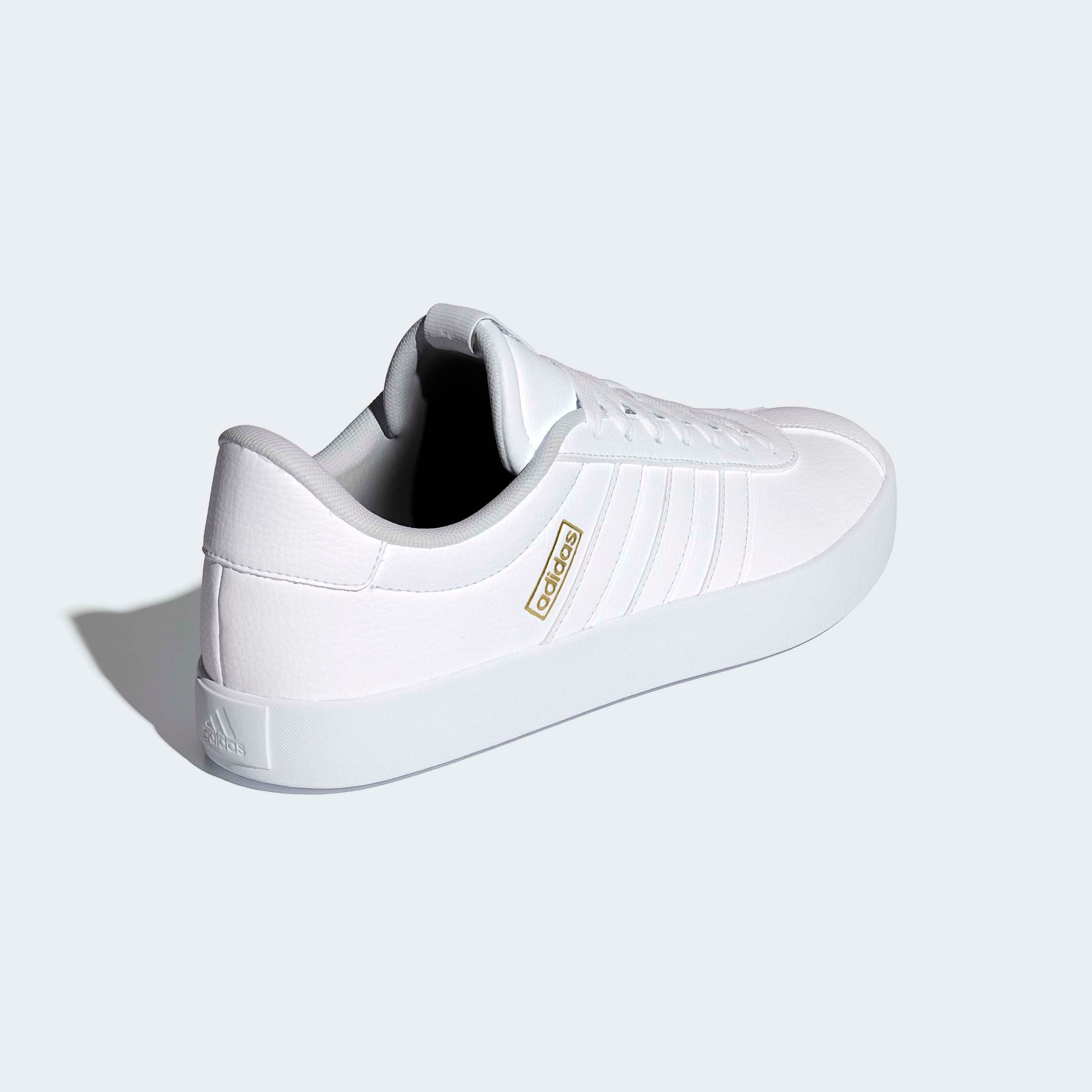 adidas Sportswear VL COURT 3.0 Sneaker inspiriert vom Design des adidas samba